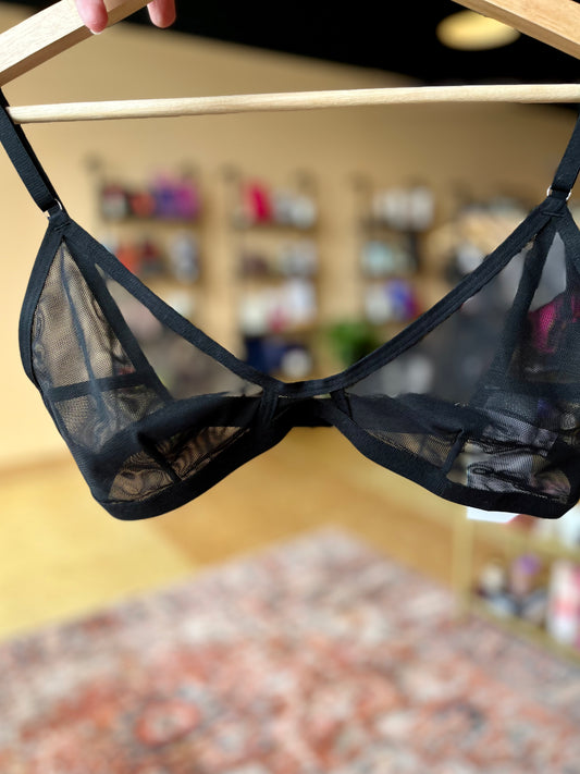 Emery mesh bra