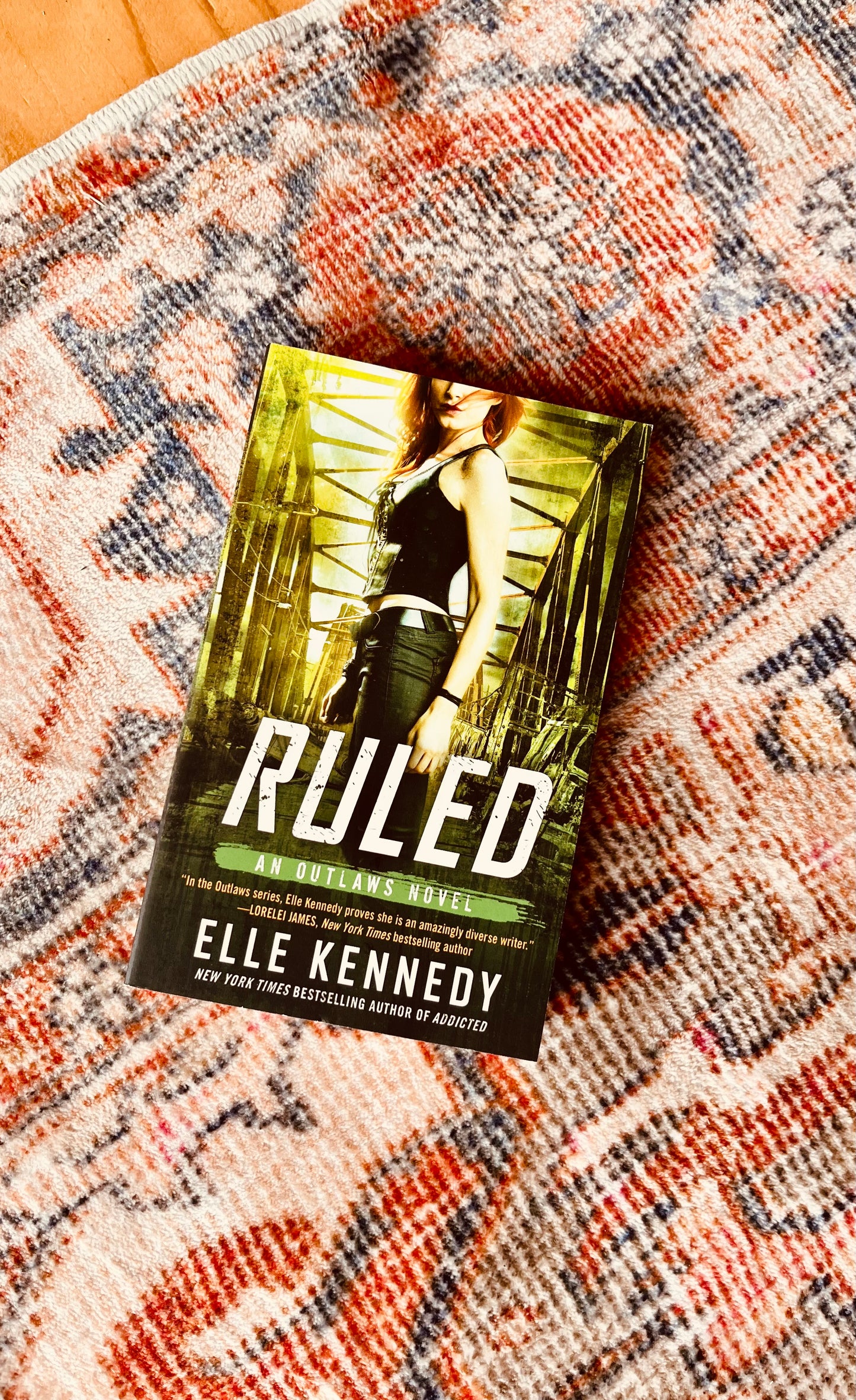 Ruled, An Outlaws Novel