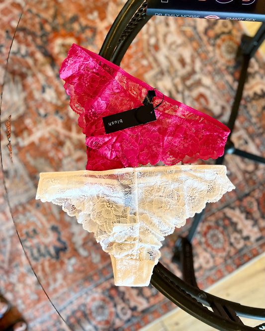 Cheeky Lace Panty