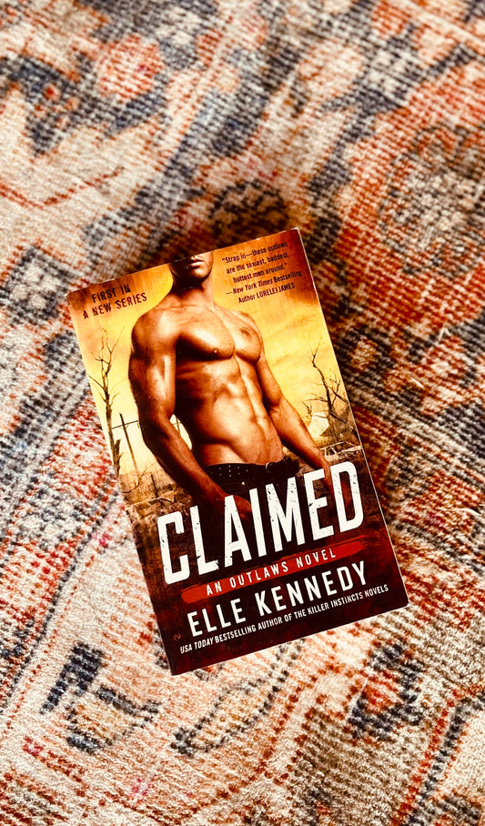 Claimed, An Outlaws Novel