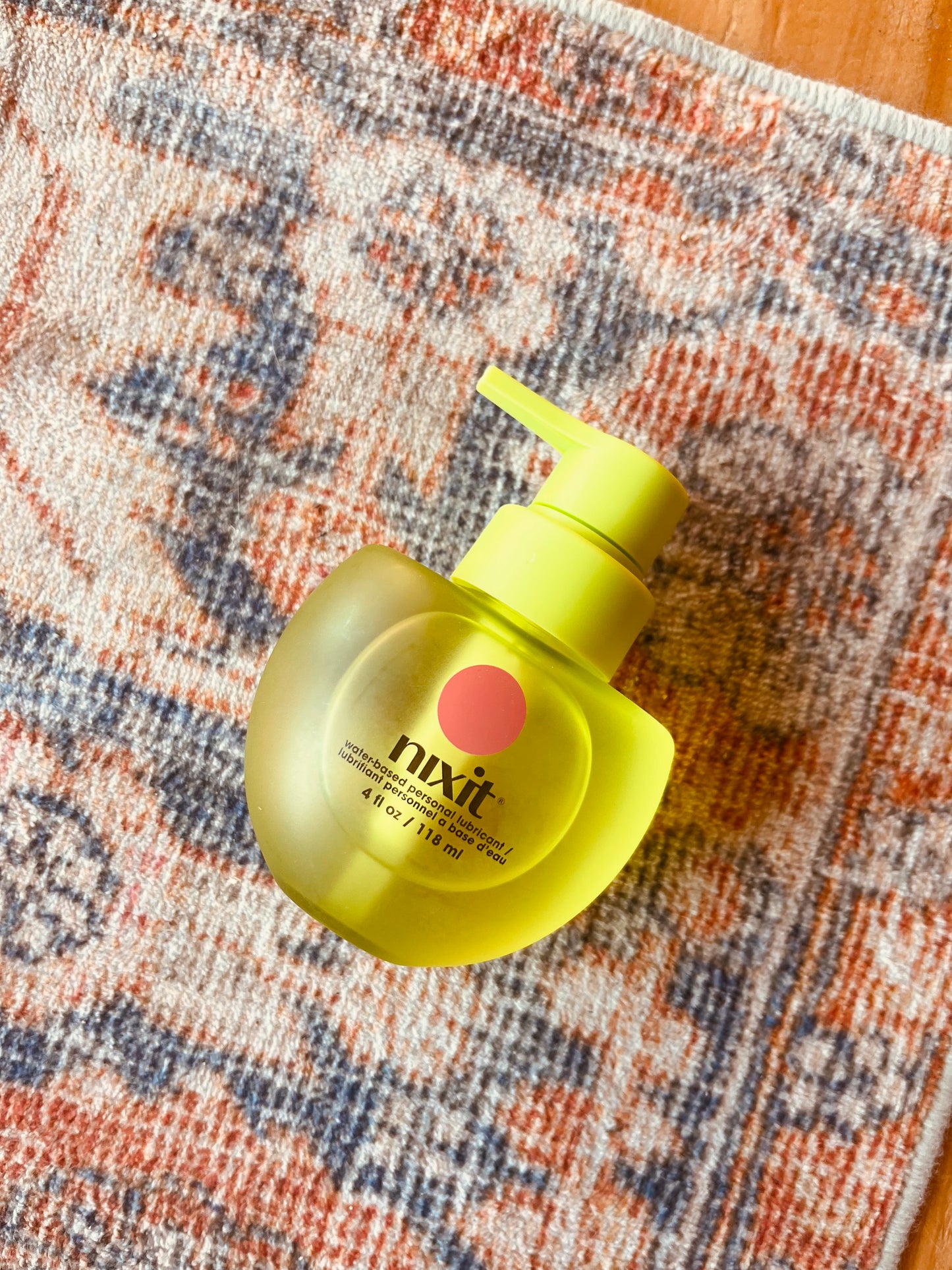 Nixit Water Based Personel Lubrication