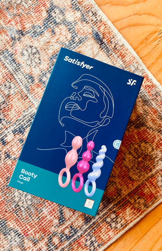 Satisfyer Booty Call Plugs