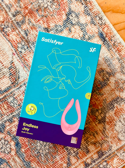 Satisfyer Endless Joy Multi Vibe