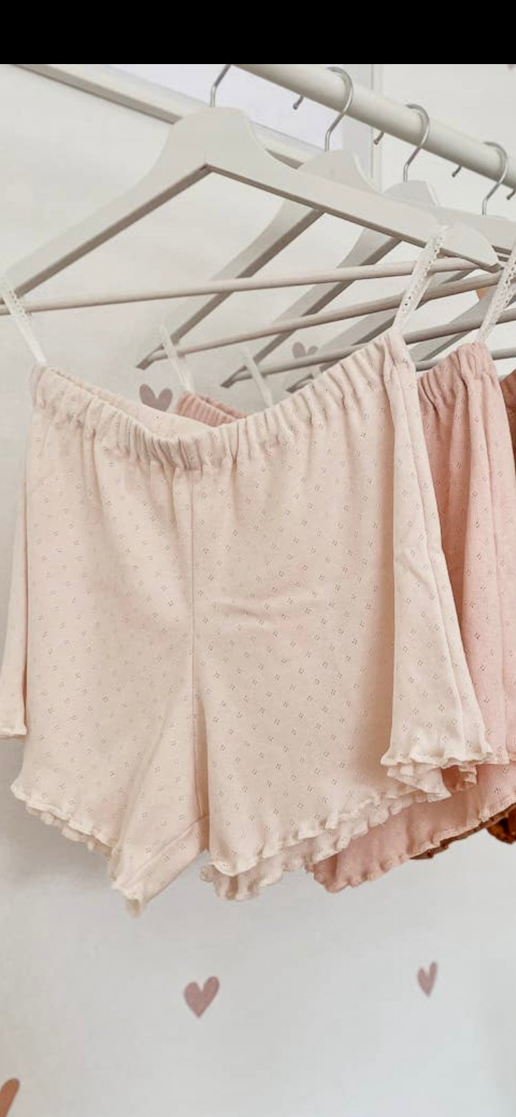 Pointoille PJ shorts