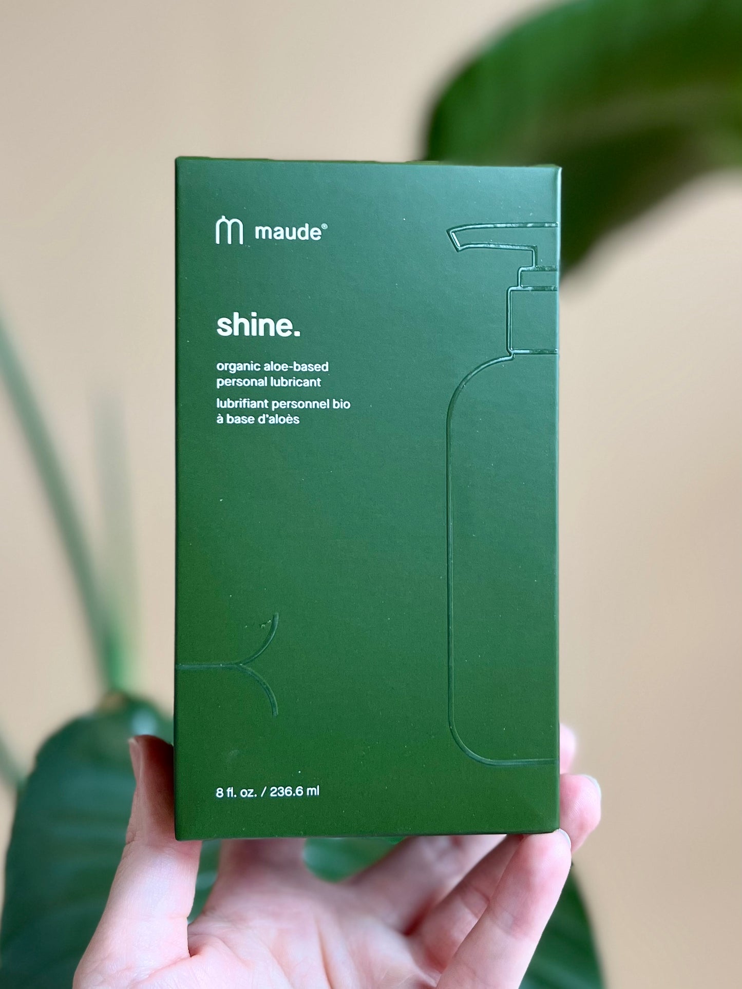 Shine Personal Lubricant 8oz