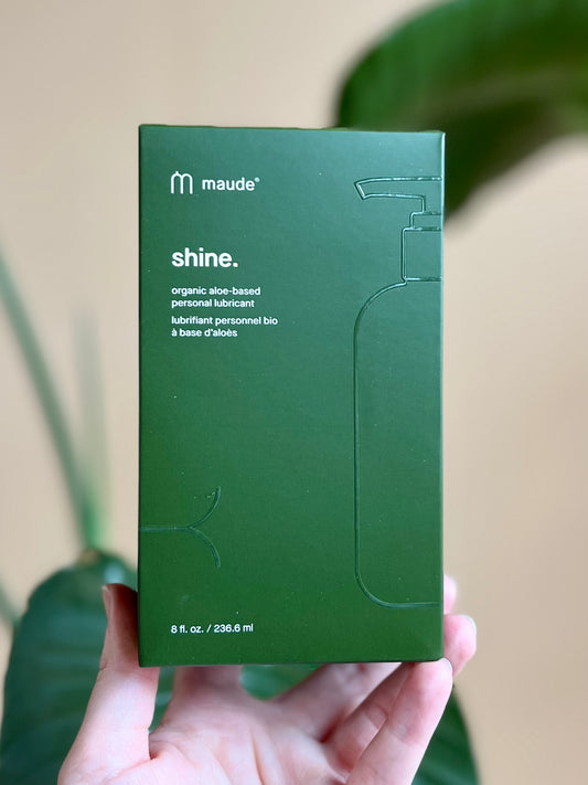 Shine Personal Lubricant 8oz