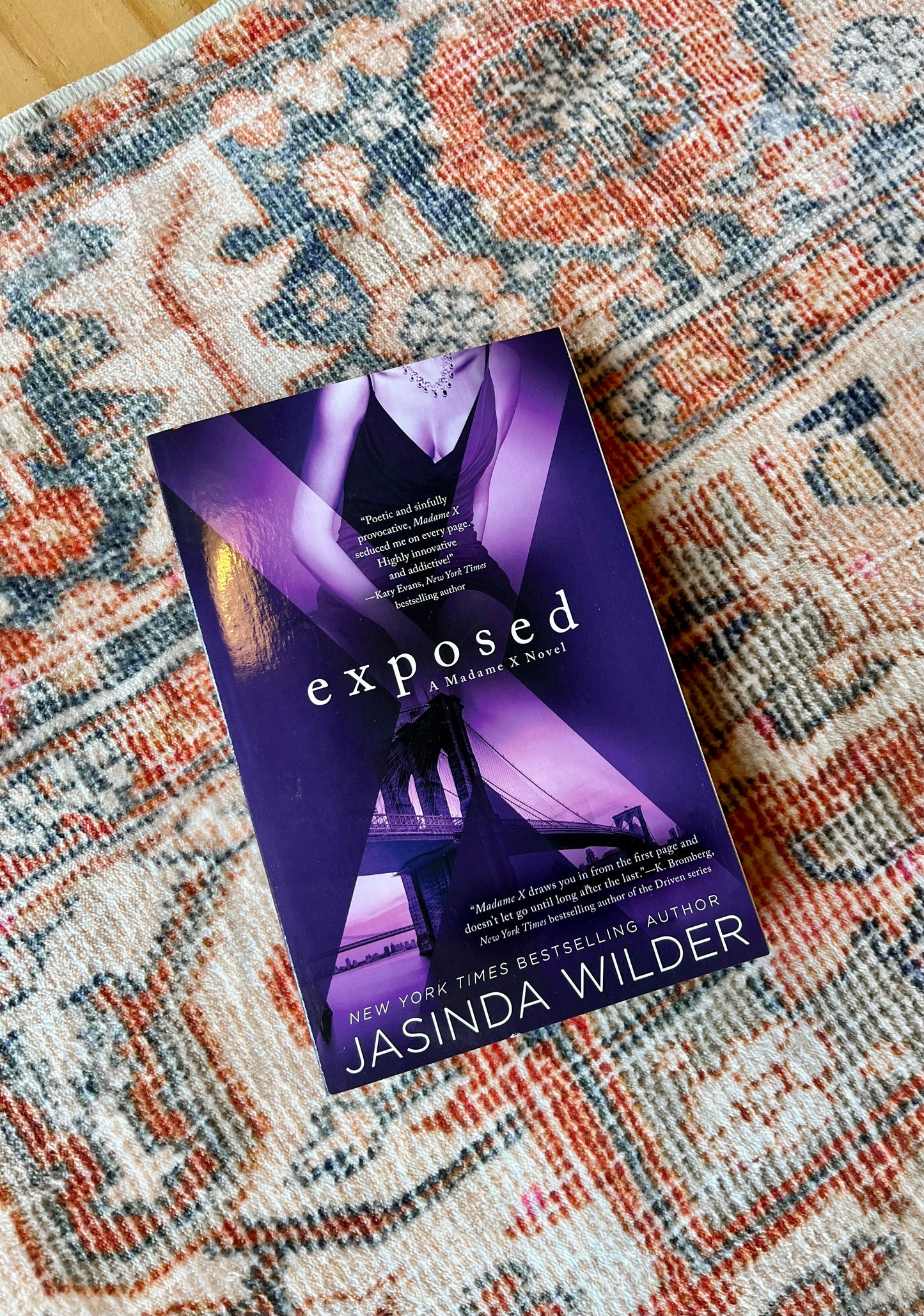 Exposed , A Madame X Novel