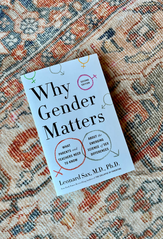 Why Gender Matters, second edition