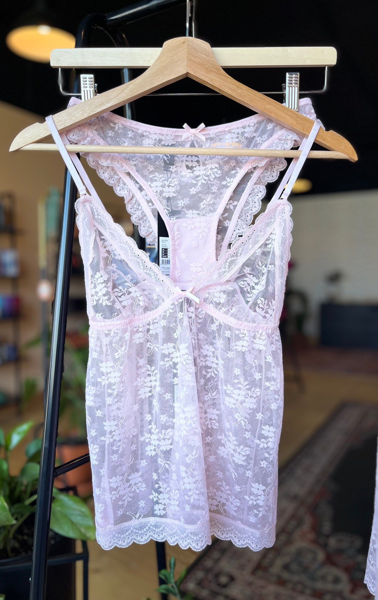 Bloom babydoll set