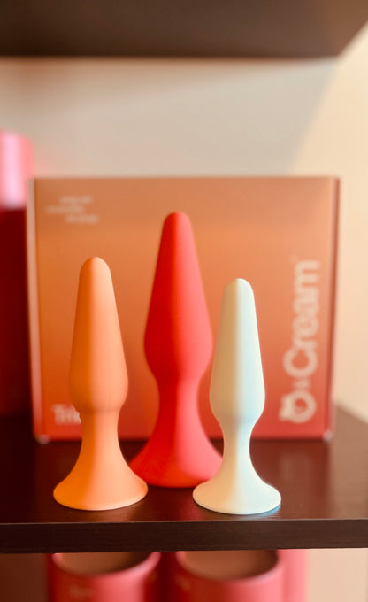 Trio, Anal Plug Set