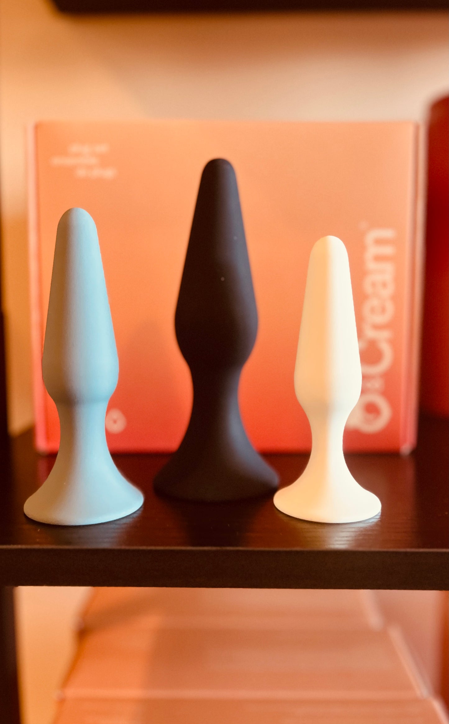 Trio, Anal Plug Set