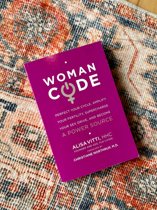 Women Code - Perfect your Cycle, Amplify your Fertility, Supercharge your Sex Drive and Become A Power Source